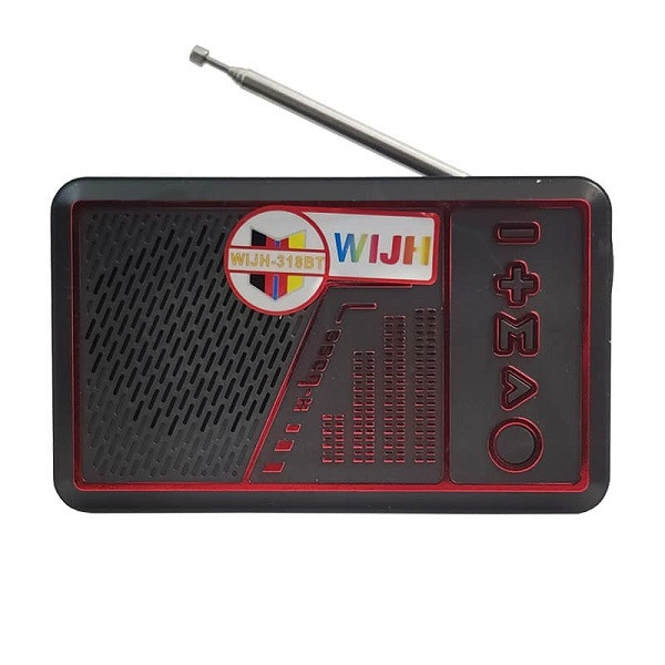 اسپیکر بلوتوثی مدل شارژ خورشیدی  wijh 319bt