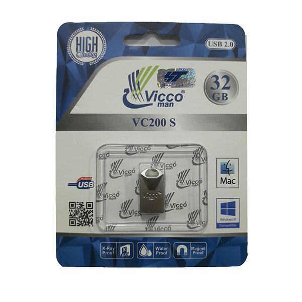 فلش مموری ویکومن مدل VC200s ظرفیت 32 گیگابایت