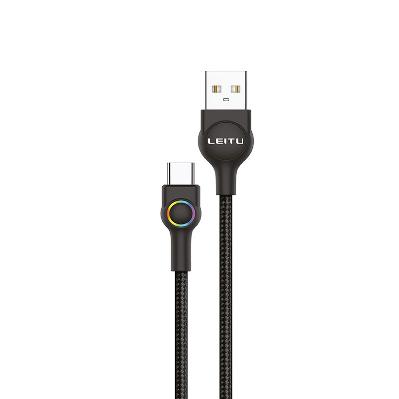 کابل تبدیل USB به MICROUSB لیتو مدل ld-42 طول 1متر