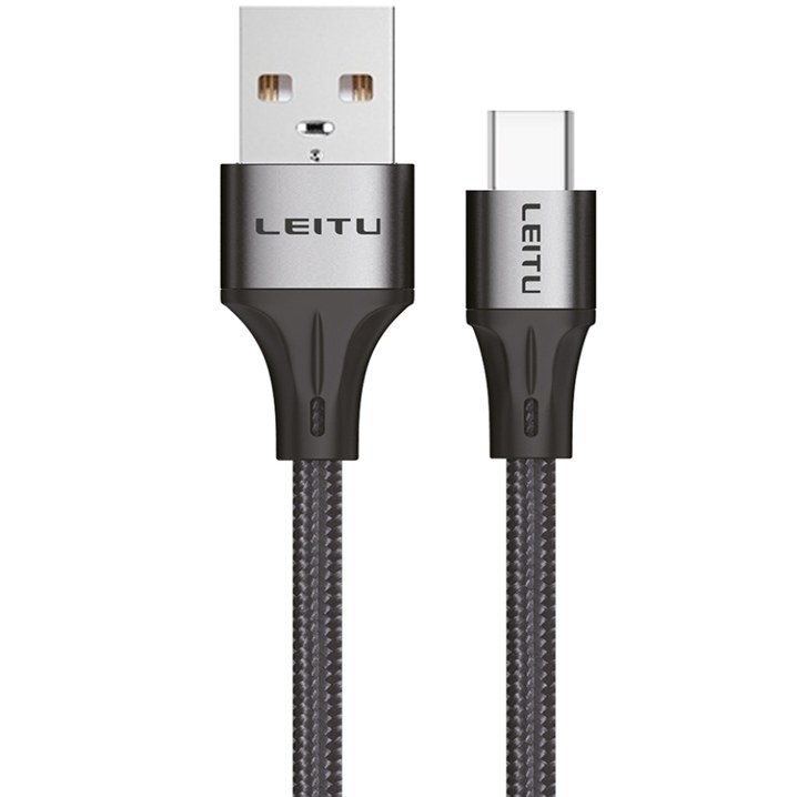 کابل تبدیل USB به Type-C لیتو مدل LD-44 طول 1متر