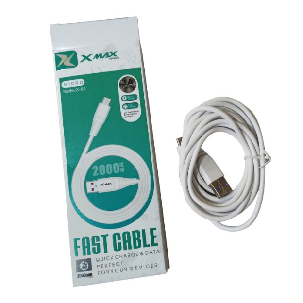 کابل شارژ type-C دو متری X max مدل X-02