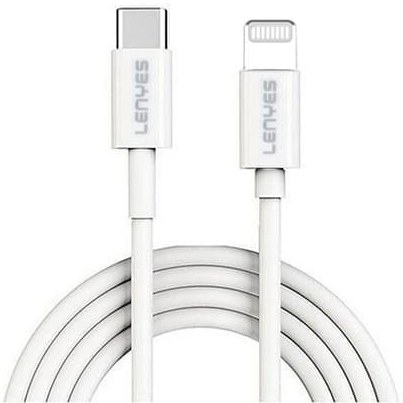 کابل تایپ سی به لایتنینگ لنیز (Lenyes) مدل LC701 TC-I