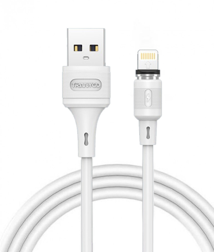 کابل مگنتی آیفون لایتنینگ ترانیو مدل Tranyoo S12
