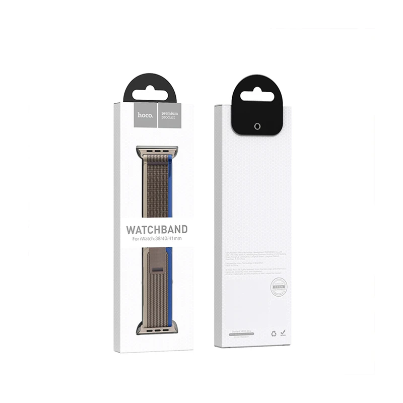 بند هوکو مدل WA14 مناسب برای اپل واچ 42/44/45/49 میلی متری