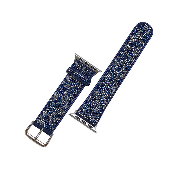 بند سواروسکی مدل CrystalLine مناسب برای اپل واچ 42/44/45 میلی متری