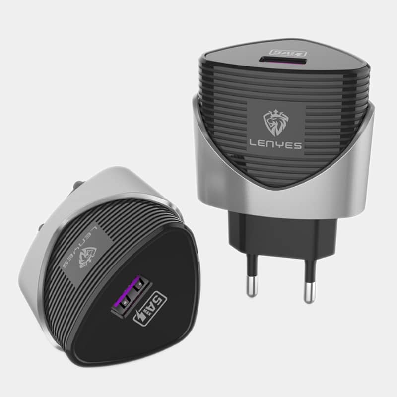 شارژر دیواری لنیز 22.5 واتی مدل lch083eu