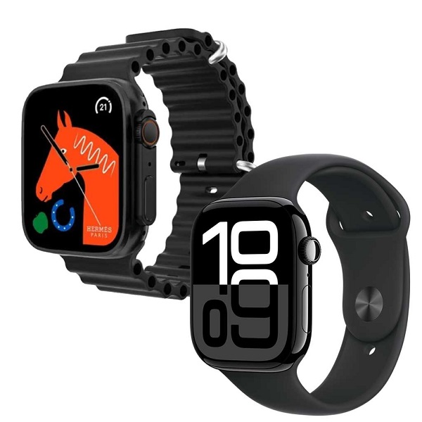 ساعت دوقلو هوشمند مدل Wisme WS520