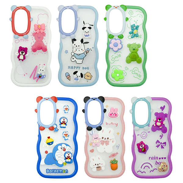 کاور طرح خرسی مدل FICO CASE مناسب برای گوشی موبایل سامسونگ GALAXY A55