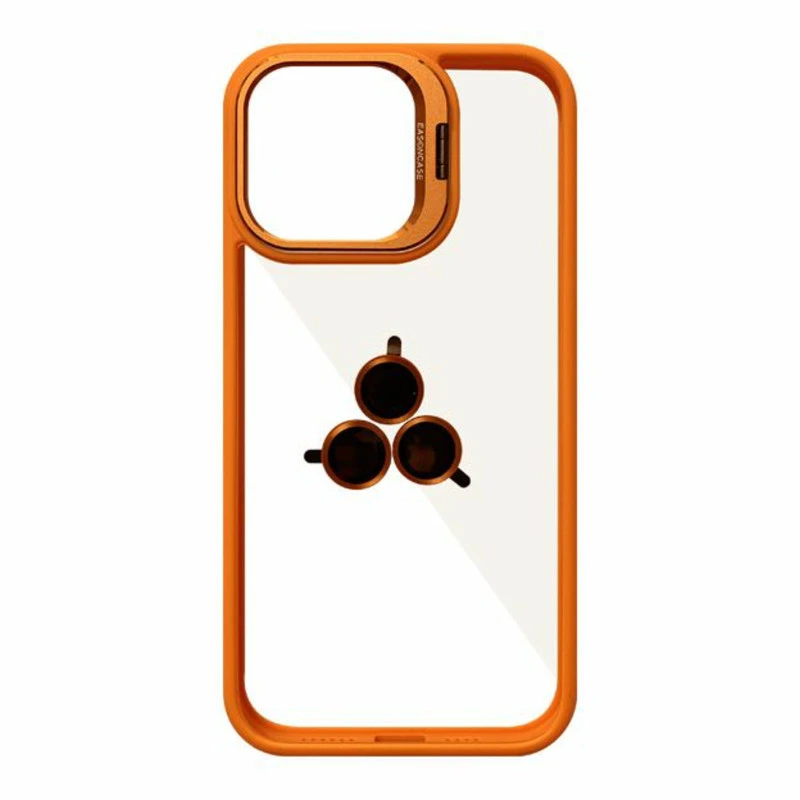 قاب مای چویز مدل BRACKET مناسب برای گوشی موبایل اپل iphone 13 / 14 / 15 به همراه محافظ لنز