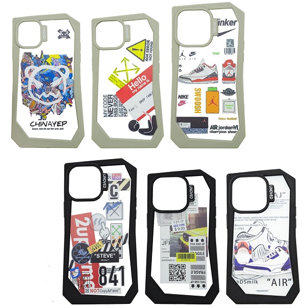 قاب آیفون طرح دار مدل Lindved 11 Pro Max