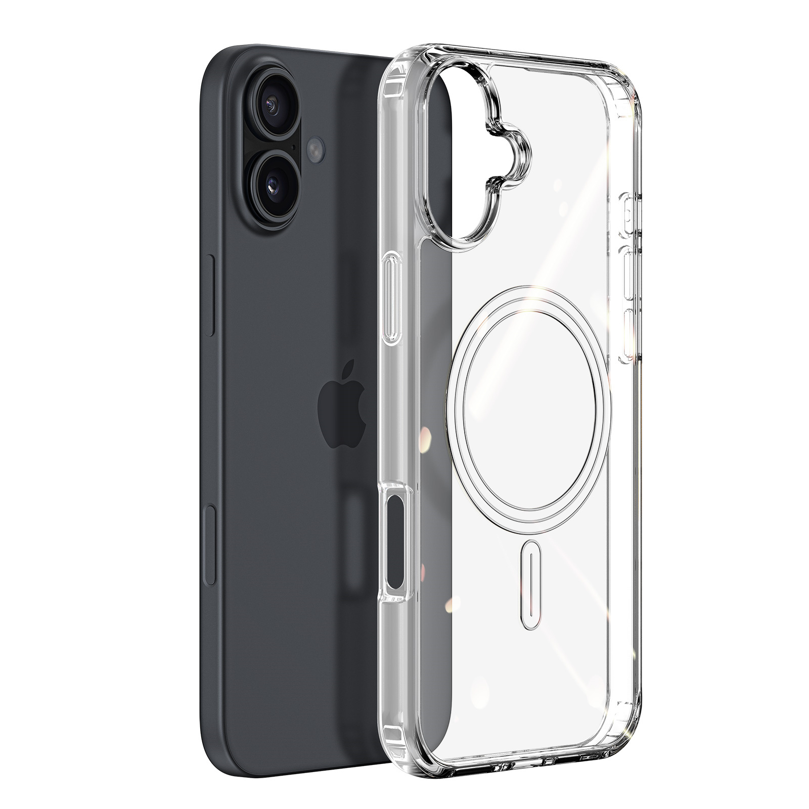 قاب گوشی اپل iPhone 16 مدل Clear Case