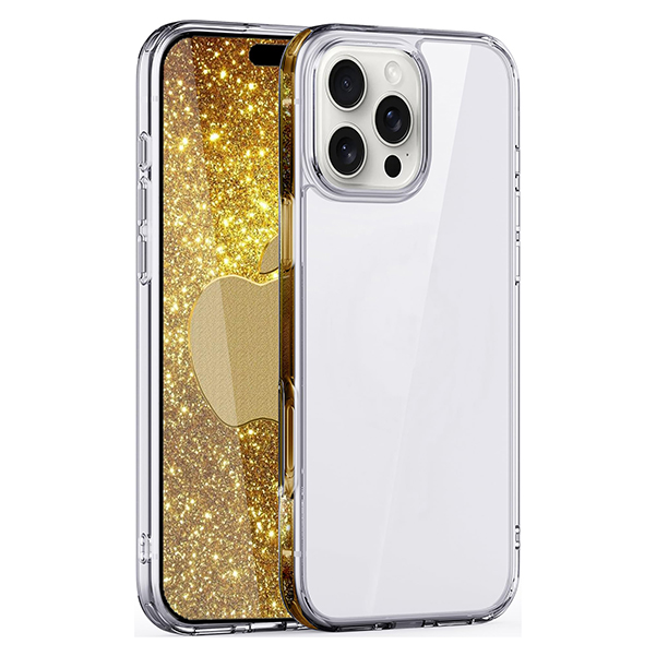 قاب ژله ای شفاف iPhone 16 Pro Max