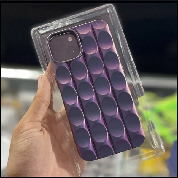 قاب کرومی مدل 3d برای گوشی IP 13 اورجینال