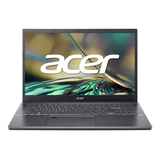 لپ تاپ 15.6 اینچی ایسر مدل ACER Laptop A515 I7 12650H 8GB 512GB SSD IRIS با گارانتی 18ماهه شرکتی