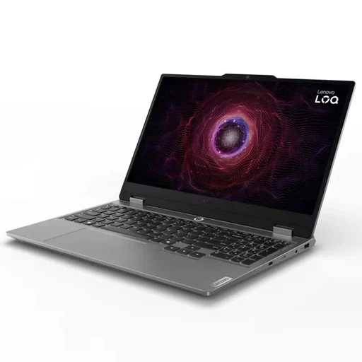 لپ تاپ لنوو 15.6 اینچی مدل LENOVO LOQ R7 7435HS 24GB 512GB 6GB RTX4050 با گارانتی 18 ماه شرکتی