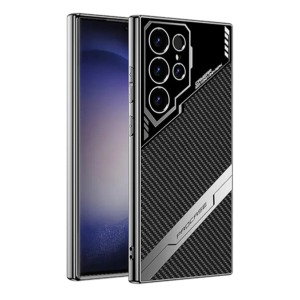 قاب GKK مدل PRO CASE مشکی s24 ultra