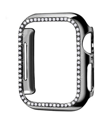 کاور نگین دار مناسب برای اپل واچ و طرح اپل 45 میلیمتری