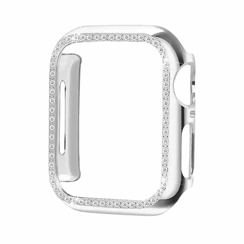 کاور نگین دار مناسب برای اپل واچ و طرح اپل 49 میلیمتری