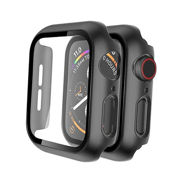 کاور گلس دار مناسب برای اپل واچ و طرح اپل 38 میلیمتری