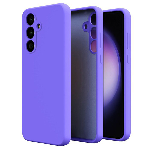 کاور گوشی سامسونگ Galaxy S23 FE مدل سیلیکونی محافظ لنزدار