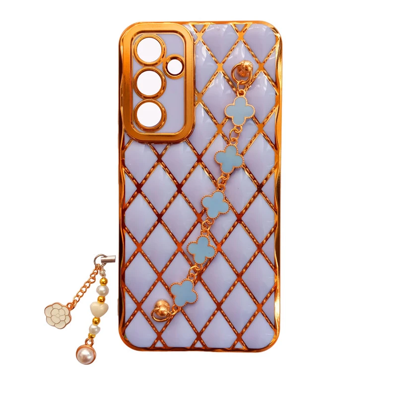 کاور مدل زنجیری مناسب برای گوشی موبایل سامسونگ Galaxy S21 FE