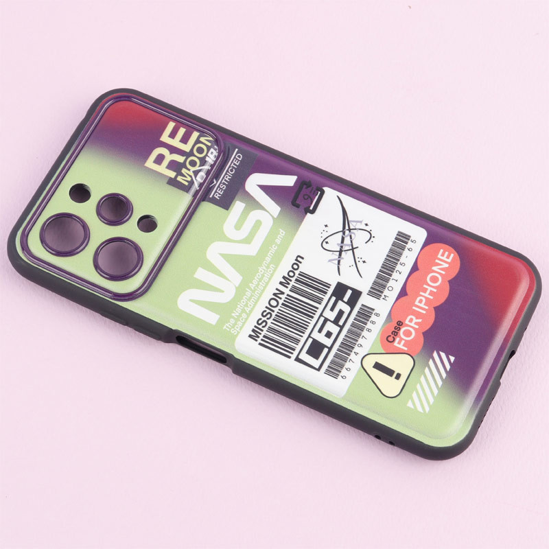 قاب فانتزی طرح دار لنز برجسته برای Galaxy A54