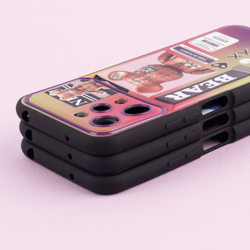 قاب فانتزی طرح دار لنز برجسته برای Galaxy A24