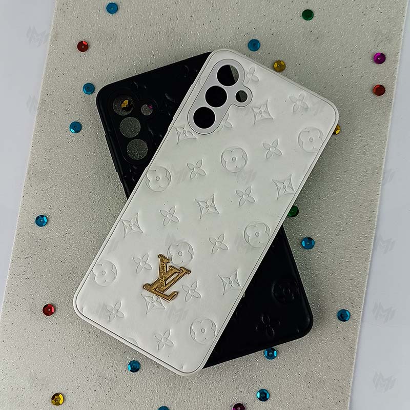 قاب چرمی برجسته LV لویی ویتون Galaxy A14