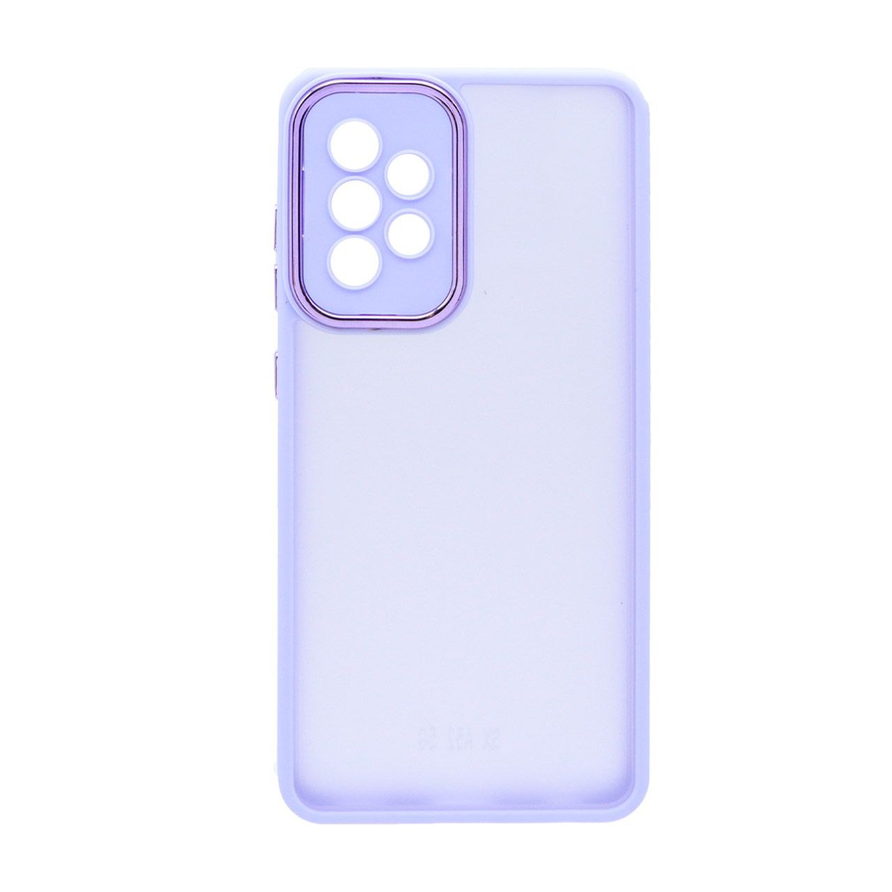 قاب متال ایرون محافظ لنزدار مناسب برای Galaxy A73