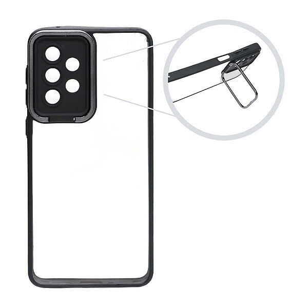 قاب متال ایرون محافظ لنزدار مناسب برای +Galaxy S22