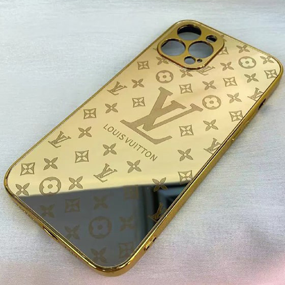 قاب پشت آینه ای  طلایی گوشی سامسونگ Galaxy S21 ultra