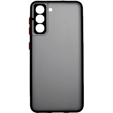 کاور پشت مات محافظ لنزدار مناسب برای گوشی موبایل سامسونگ Galaxy S21