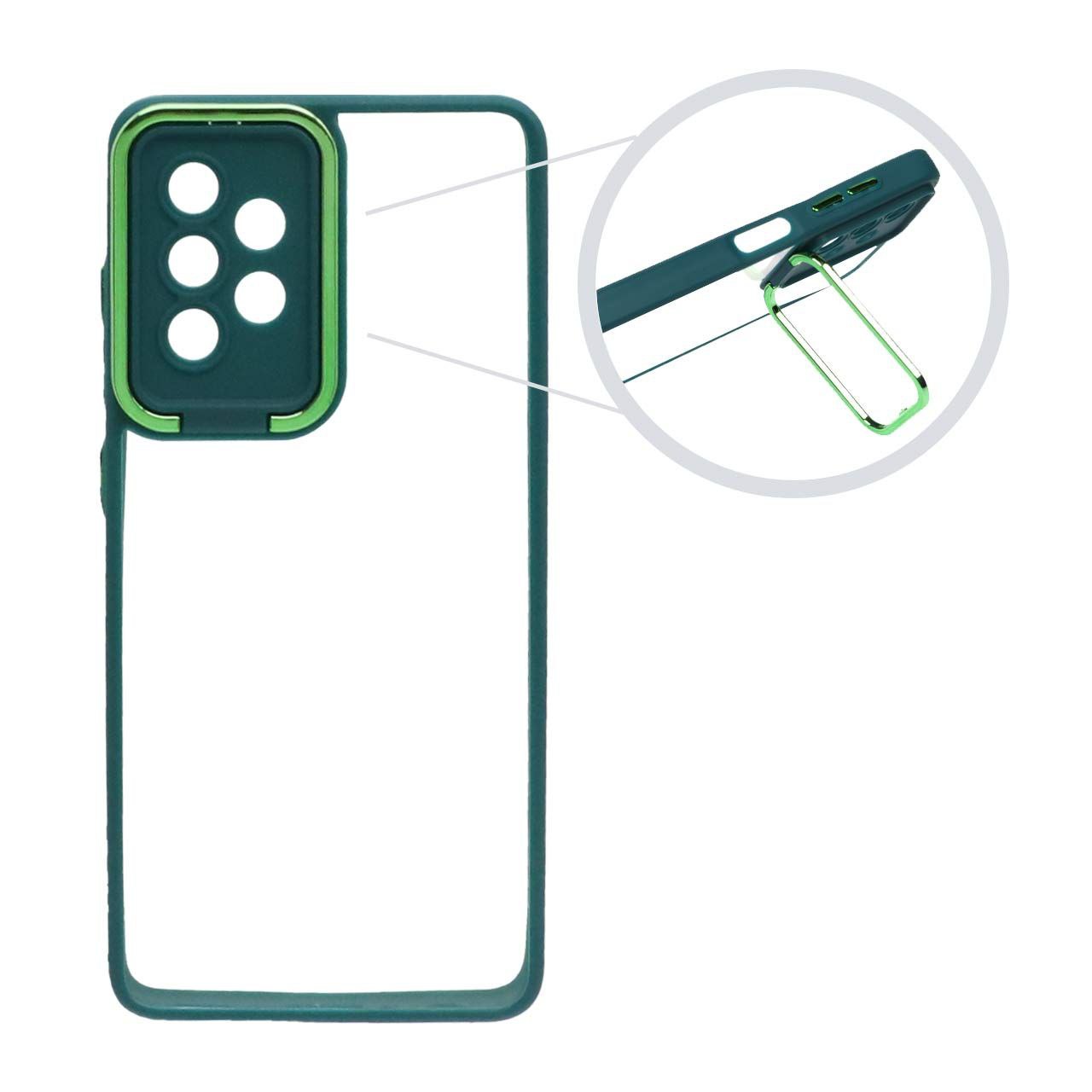 قاب متال ایرون محافظ لنزدار مناسب برای Galaxy A33