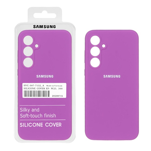 کاور گوشی سامسونگ Galaxy A13 5G مدل سیلیکونی محافظ لنزدار