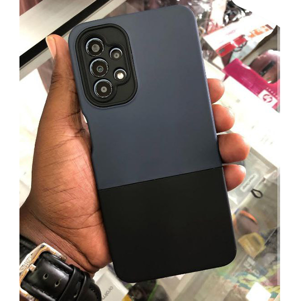 قاب ضد ضربه سیلیکونی رنگی دوگانه مارتزیلا برای Galaxy A13