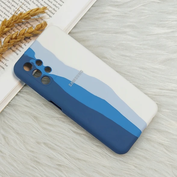 قاب سیلیکونی اورجینال رنگین کمانی Samsung A13 4G