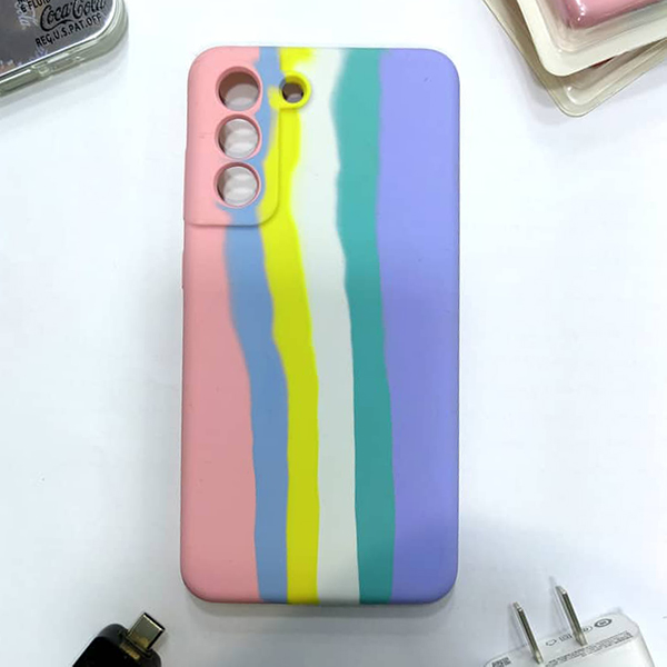 قاب سیلیکونی اورجینال رنگین کمانی Samsung A13 5G