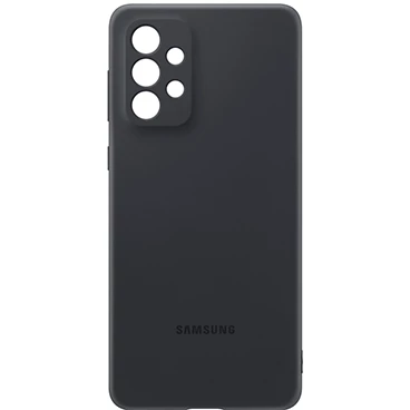 کاور گوشی سامسونگ Galaxy A52 مدل سیلیکونی محافظ لنزدار