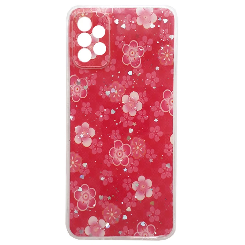 کاور طرح رزا مناسب برای گوشی موبایل سامسونگ Galaxy A32 4G