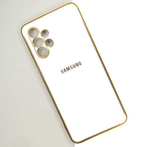 قاب مای کیس دور طلایی برای Samsung Galaxy A32 4G دور طلایی