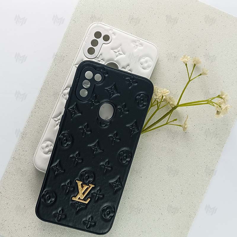 قاب چرمی برجسته LV لویی ویتون Galaxy A32 4G