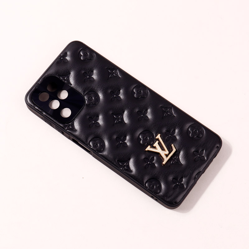 قاب چرمی برجسته LV لویی ویتون Galaxy A22 4G