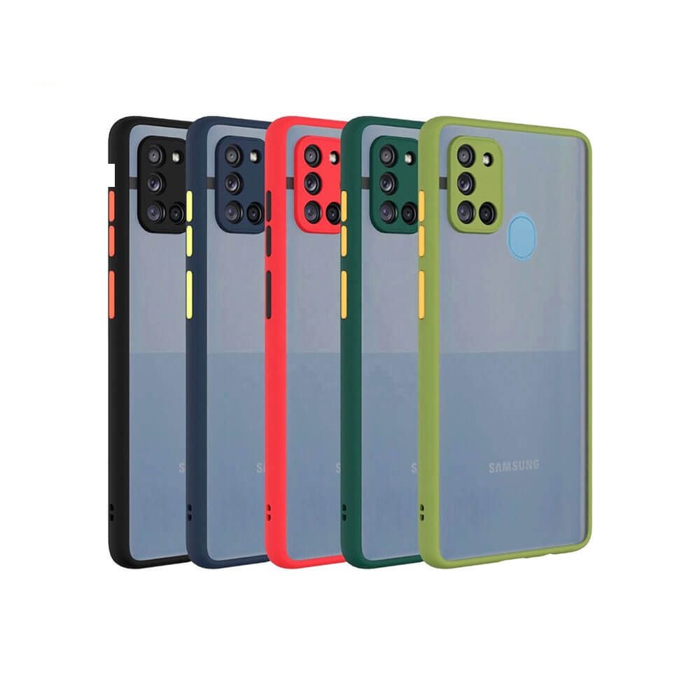 کاور مدل پشت مات مناسب برای گوشی موبایل سامسونگ Galaxy A21S