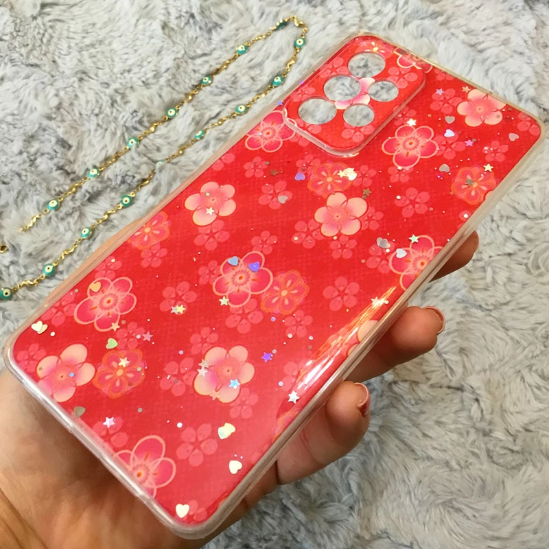 کاور طرح رزا مناسب برای گوشی موبایل سامسونگ Galaxy A10s