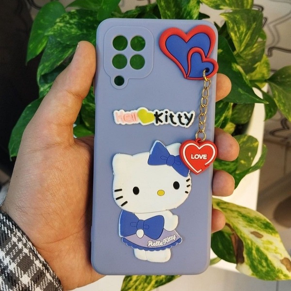 کاور فانتزی طرح دار کیتی مناسب برای سامسونگ Galaxy A10s