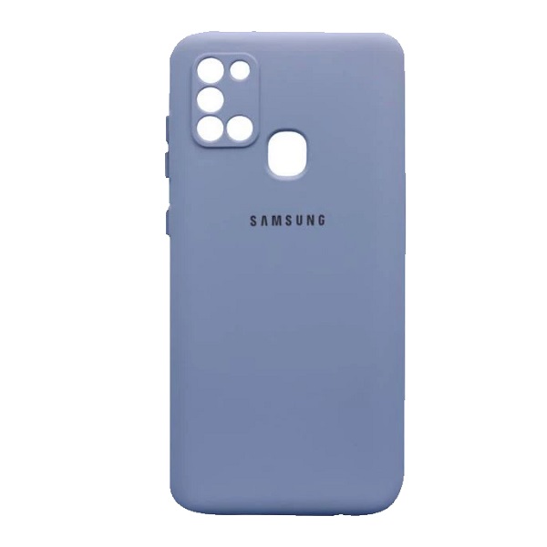 کاور مدل سیلیکونی مناسب برای گوشی موبایل سامسونگ Galaxy A03