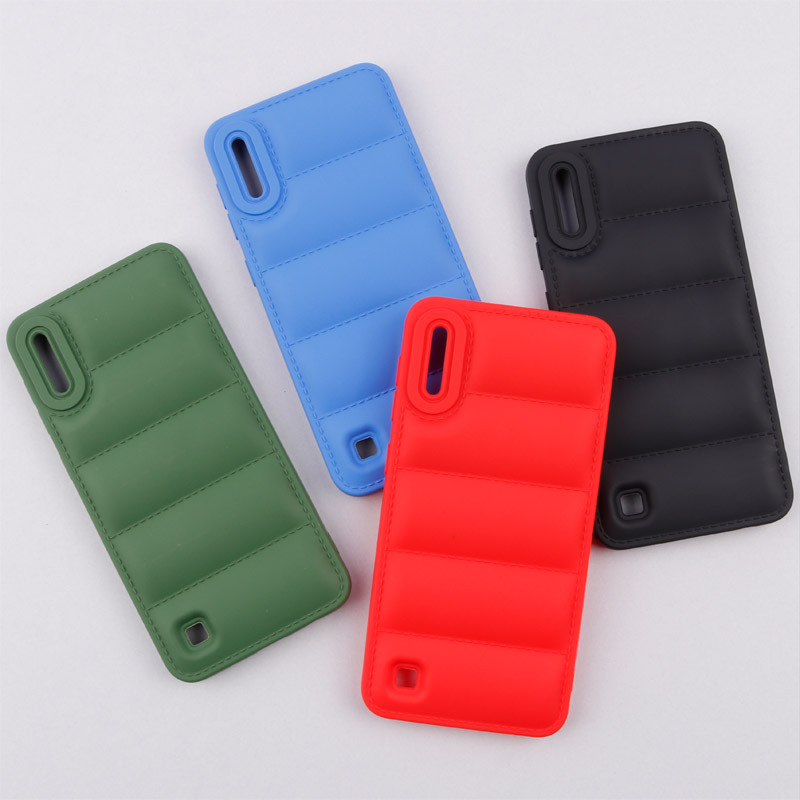 کاور مدل پافر مناسب برای گوشی موبایل سامسونگ Galaxy A10