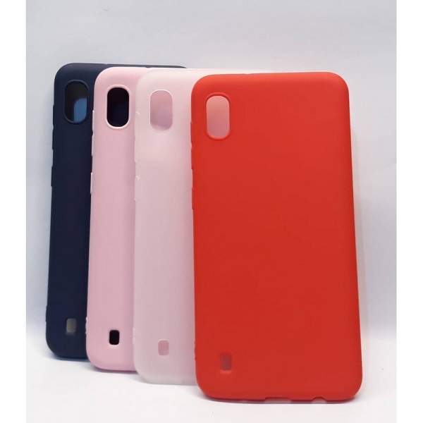 کاور ژله ای رنگی مناسب برای گوشی موبایل سامسونگ Galaxy A10