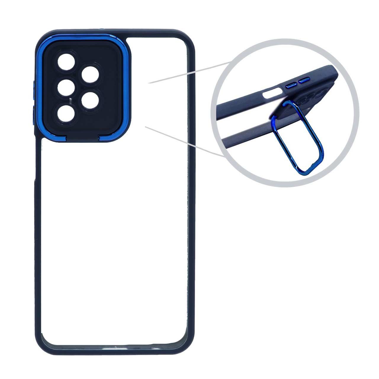 قاب متال ایرون محافظ لنزدار مناسب برای Galaxy A20/A30