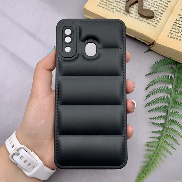 کاور مدل پافر مناسب برای گوشی موبایل سامسونگ Galaxy A20/A30